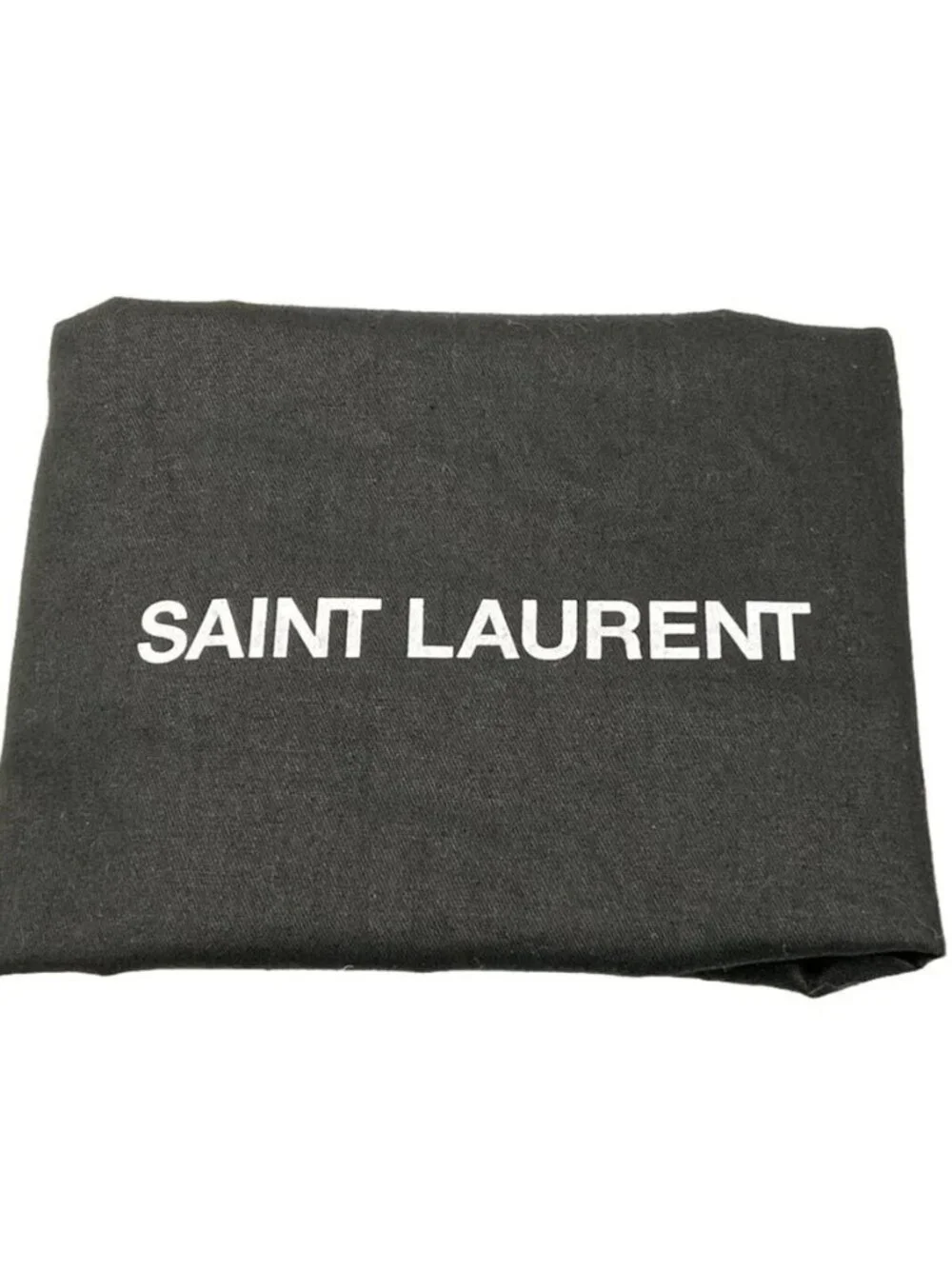 SAINT LAURENT PARIS 565739 Black Leather Clutch Bag - Picture 8 of 15